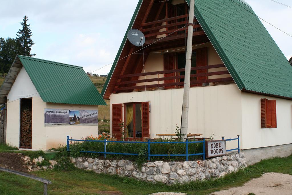 Rooms Apartment Durmitor Žabljak Dış mekan fotoğraf